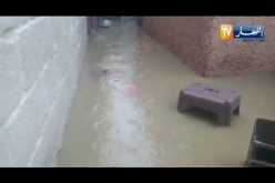 شاهد.. فيضانات تغرق منازل بأكملها في البليدة