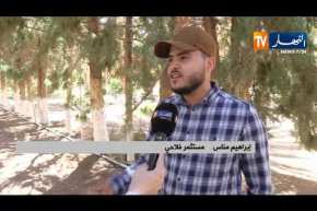 فلاحة: إبراهيم وعبد الرزاق.. من غرداية إلى جانت.. رحلة شابين مع عالم الفلاحة