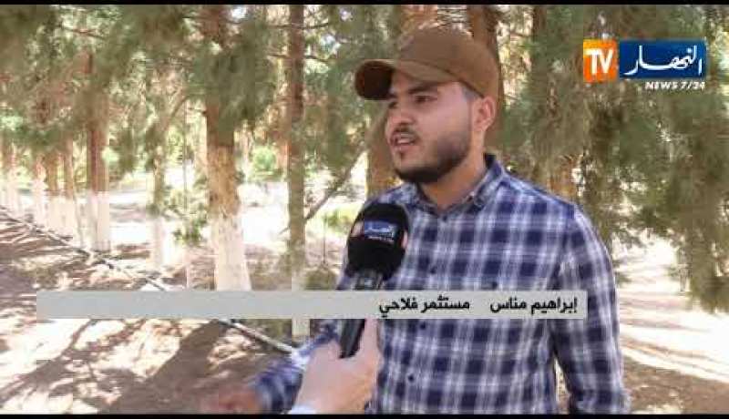 فلاحة: إبراهيم وعبد الرزاق.. من غرداية إلى جانت.. رحلة شابين مع عالم الفلاحة