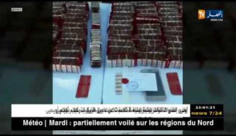 الجلفة: تفكيك شبكة دولية تختص في ترويج الأقراص المهلوسة