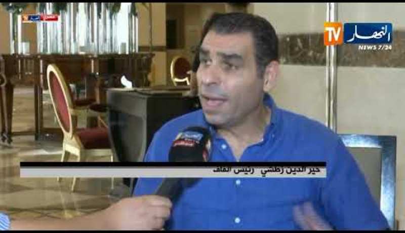 زطشي: بلماضي أتى بالجديد للمنتخب الوطني وهو يعمل من قلبه وكل اللاعبين يحبونه