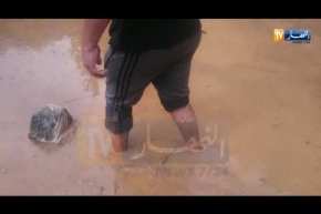 تيزي وزو: قطرات خفيفة من الأمطار تتسبب في سقوط الصخور وانجراف التربة على رؤوس ساكني قرية حروزة