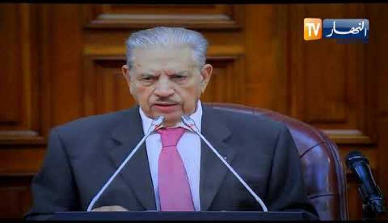 “قوجيل:” مراجعة قانون الانتخابات قبل التشريعيات و المحليات المقبلة من أجل إضفاء الشرعية