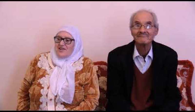 مجتمع: في عيد الحب..رشيد وزوجته..أكثر من 40 سنة زواج تجمعهما المودة