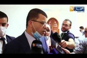 “وزير الموارد المائية :” الزيادة في المياه مزال  لكن ستكون في المستقبل