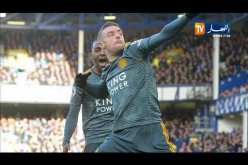 غزال يكتفي بشوط واحد ويفوز رفقة ليستر سيتي على إيفرتون بهدف وحيد