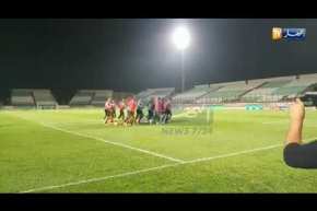 المنتخب البنيني تدرب بتشاكر والمدرب رفض السماح للاعبين بالتصريح‎