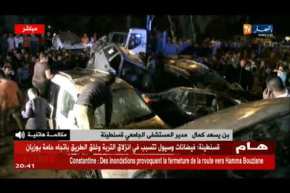 مدير مستشفى قسنطينة: تمّ إستقبال جثة شخصين رجل وإمرأة بمصلحة حفظ الجثث