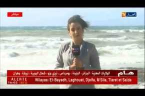 موفدة النهار إلى شاطئ بالعاصمة :”رياح قويّة والبحر مُضطرب..على الصيّادين أخذ الحيطة والحذر!”