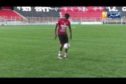 إتحاد العاصمة يقدم مؤيد اللافي وفيفيان لوسائل الإعلام