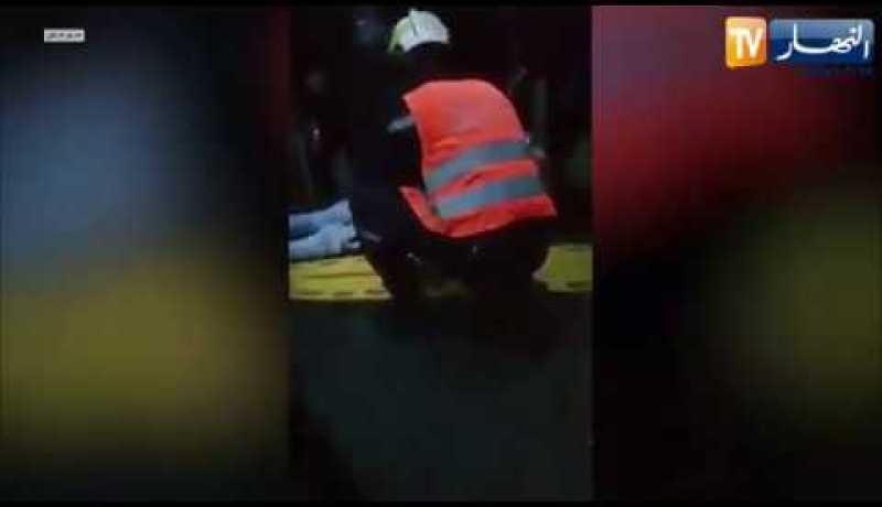 إنقلاب حافلة لأنصار مولودية وهران بذراع بن خدة وتسجيل عدة جرحى