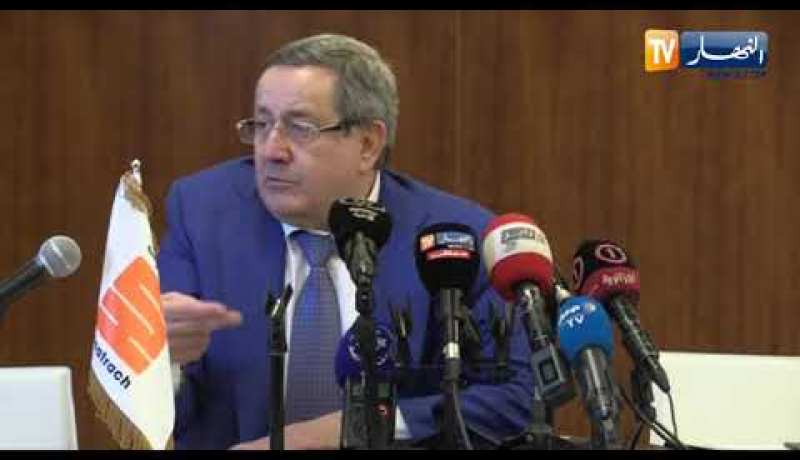 ولد قدور يؤكد تمويل البنك الوطني الجزائري BNA لمشروع مركب البوليبروبيلين بأرزيو بنسبة 70 بالمائة