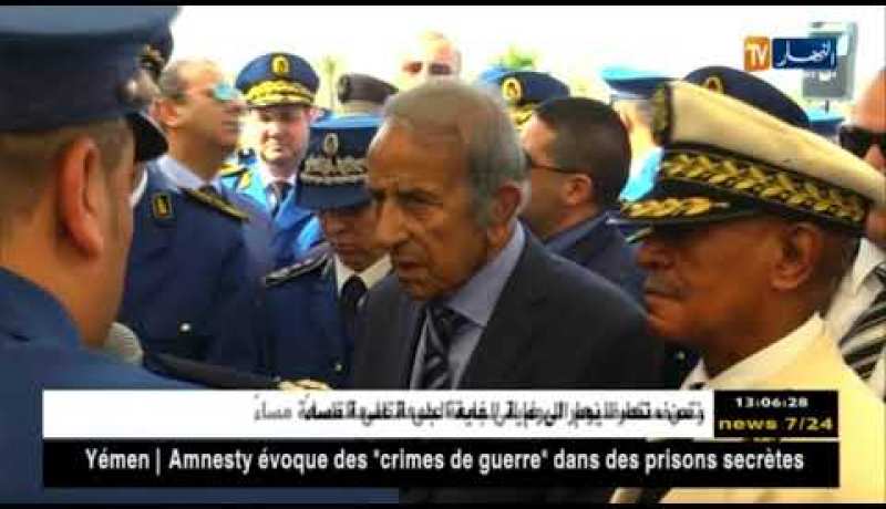 لهبيري يأمر بحذف صور المدير العام السابق للأمن الوطني من مراكز الشرطة