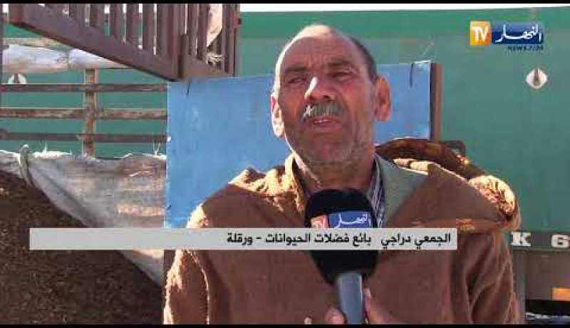 ورقلة: باعة فضلات الحيوانات يطالبون بسوق منظم لبيعها