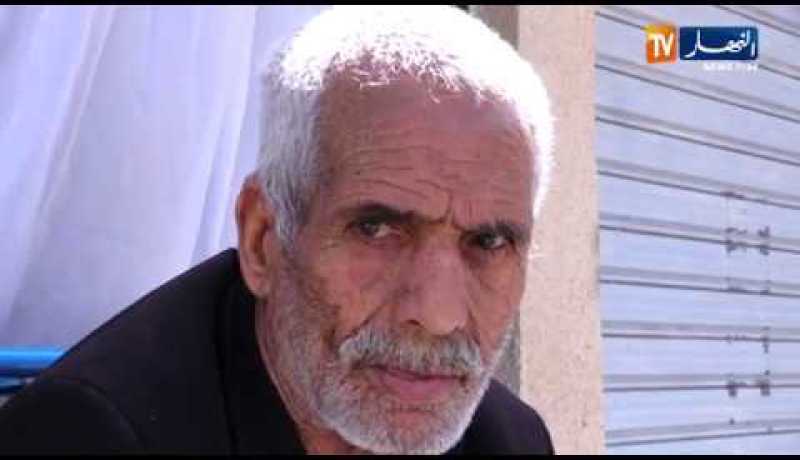 مجتمع: عمي العيد..معاق يطرد من محله بعد 20 سنة بزرالدة