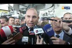 نقل: تدشين خط المصعد الهوائي باب الواد – زغارة بالعاصمة