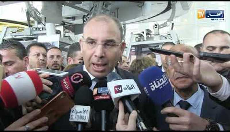 نقل: تدشين خط المصعد الهوائي باب الواد – زغارة بالعاصمة