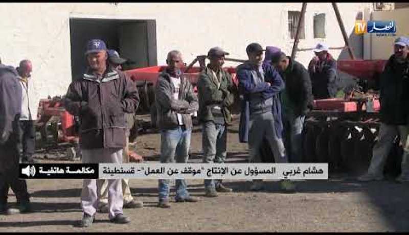 قسنطينة: تجاوزات و إضرابات في المزرعة النموذجية بونوارة