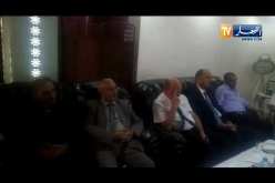 مصالح ولاية الطارف تودع آباء وأمهات شهداء الطائرة العسكرية المتوجهين لأداء مناسك الحج