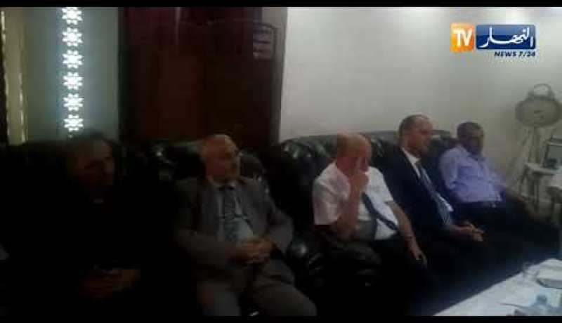 مصالح ولاية الطارف تودع آباء وأمهات شهداء الطائرة العسكرية المتوجهين لأداء مناسك الحج