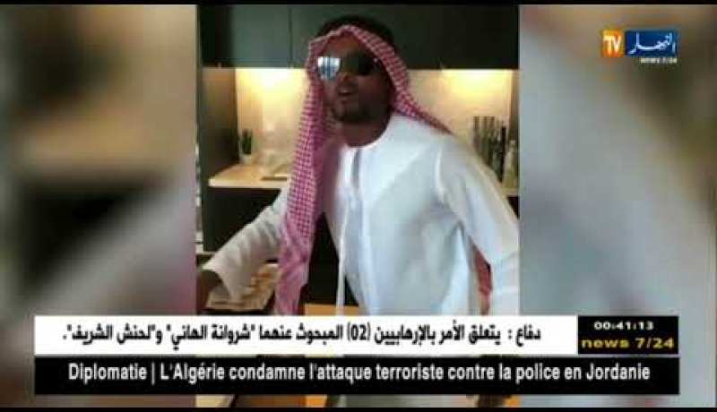 إيفرا يصنع الحدث بلباسه الخليجي ورقصه على أنغام صابر الرباعي