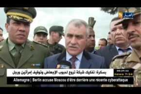 الشلف: تشييع جنازة شهيد الواجب الوطني “محمد قطون”