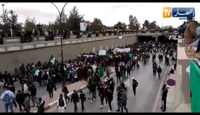 الأغواط: مسيرات سلمية رفضا للنظام !!