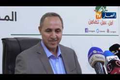 رئاسيات 2019 ميهوبي يعرض الخطوط العريضة لبرنامجه الإنتخابي