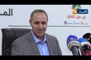 رئاسيات 2019 ميهوبي يعرض الخطوط العريضة لبرنامجه الإنتخابي