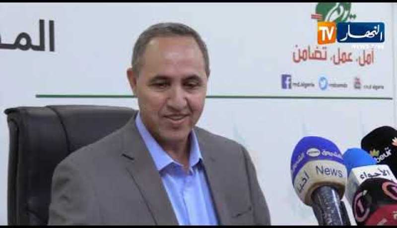 رئاسيات 2019 ميهوبي يعرض الخطوط العريضة لبرنامجه الإنتخابي