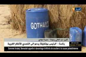 الوادي: براميل حفظ مواد كيميائية..الموت المترصد بالبدو الرحل