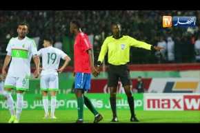 الخضر يتعادلون في آخر جولة من تصفيات الكان أمام غامبيا