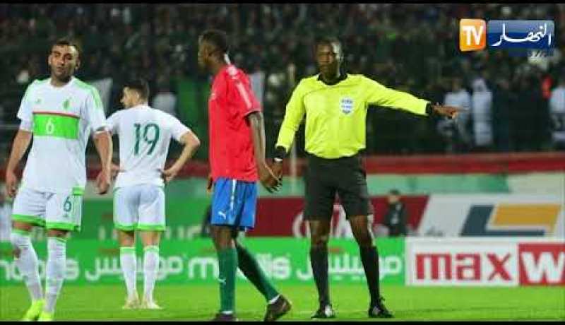 الخضر يتعادلون في آخر جولة من تصفيات الكان أمام غامبيا