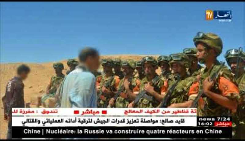 دفاع: إحباط محاولة إدخال أزيد من 3 قناطير من الكيف المعالج بتندوف