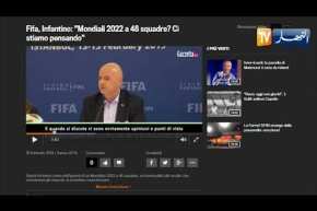 إنفانتينو يؤكد بأن إقامة مونديال 2022 بمشاركة 48 منتخبا لا يزال ممكنا