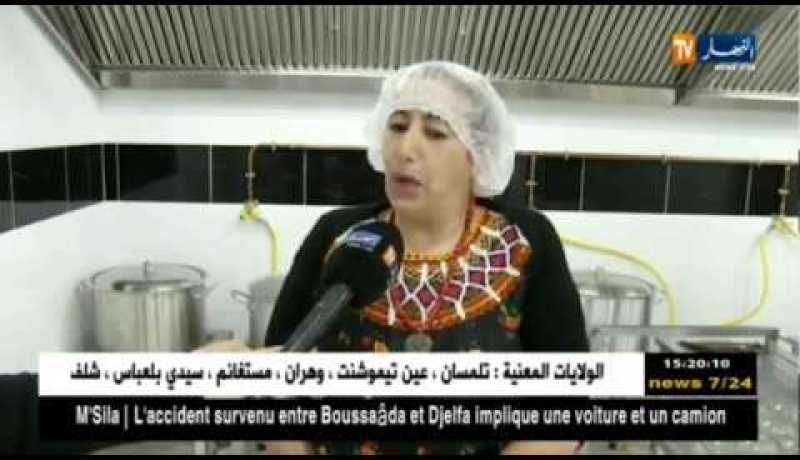 تيزي وزو: عائلة تبدع في إنتاج المربى التقليدي بقرية تاقنيست آيت يحيى