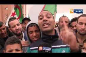 مسيرات شعبية حاشدة رافضة لتمديد العهدة الرابعة عبر مختلف ربوع الوطن