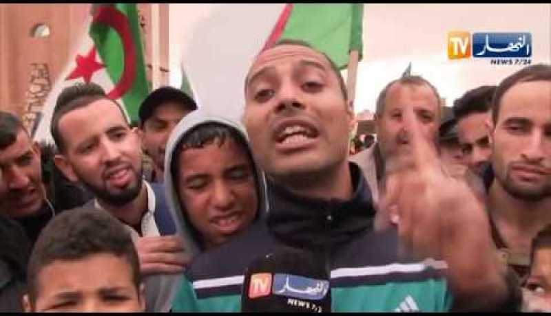 مسيرات شعبية حاشدة رافضة لتمديد العهدة الرابعة عبر مختلف ربوع الوطن