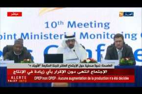 وزير الطاقة السعودي : إطلاق ميثاق تعاون جديد بين اوبك وخارجها في اجتماع ديسمبر بفينا