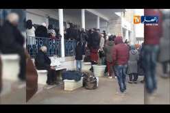 تبسة: تونسيون يحتجون أمام المعبر الحدودي بوشبكة