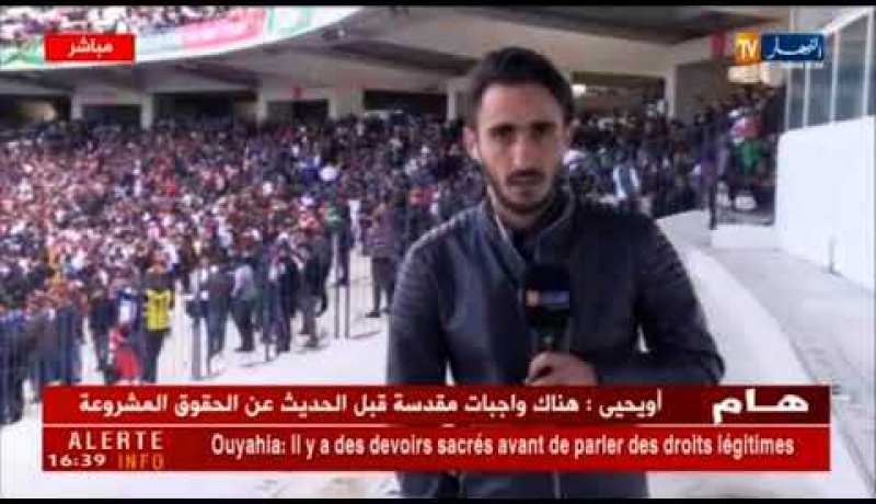 موفد النهار إلى ملعب 05 جويلية: “كلّ الأبواب فُتحت على السّاعة 13:30 مع بعض المناوشات الخفيفة !”