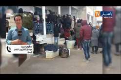 موفد النهار إلى تبسة.. عشرات العائلات عالقة بعد تأزم الوضعية الحركية بالمعبر الحدودي