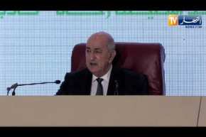 الرئيس تبون: يجب التوجه للدبلوماسية الإقتصادية والمساعدة على التصدير نحو الخارج