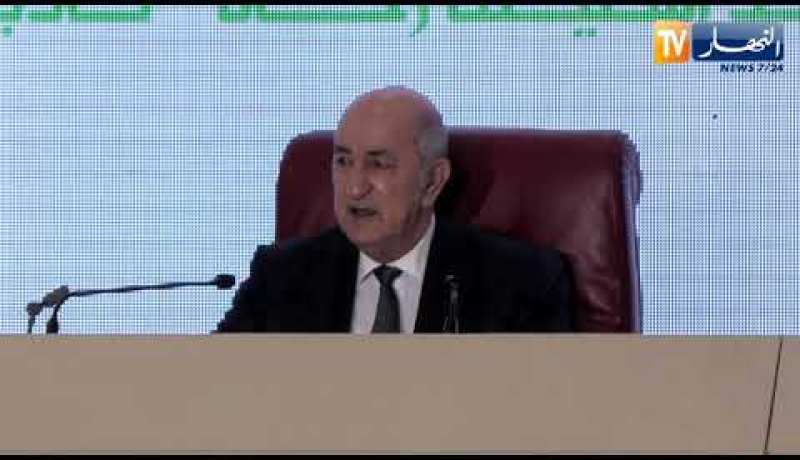 الرئيس تبون: يجب التوجه للدبلوماسية الإقتصادية والمساعدة على التصدير نحو الخارج