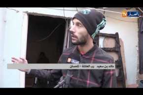 تلمسان: عائلة تجد نفسها بالعراء بعد إحتراق منزلها بحي إيمامة بسبب شرارة كهربائية