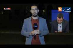 حصري للنهار.. لحظة وصول علي حداد لمحكمة بئر مراد رايس لتقديمه أمام قاضي التحقيق