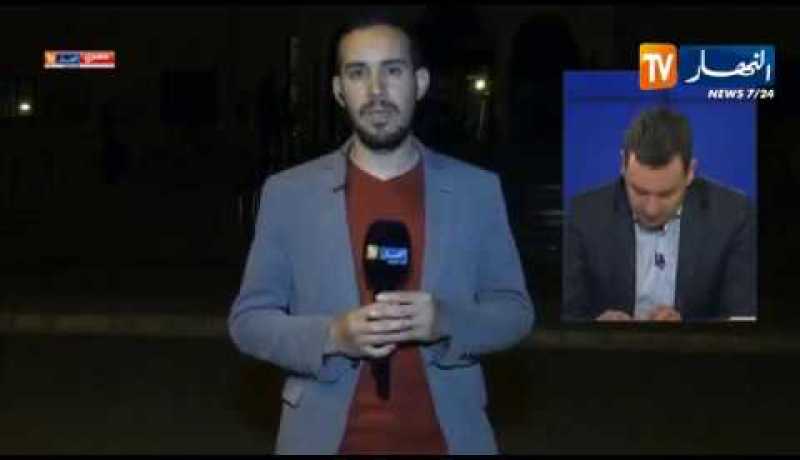 حصري للنهار.. لحظة وصول علي حداد لمحكمة بئر مراد رايس لتقديمه أمام قاضي التحقيق