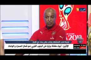 عبد المالك: على بلجيكا عدم الإستخفاف بالمنتخب الياباني لتجنب المفاجئة