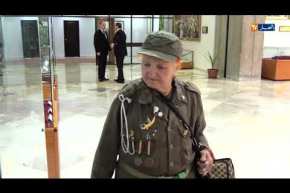 المجاهدة سكورة.. من بين أكثر الحاضرات في المناسبات الوطنية