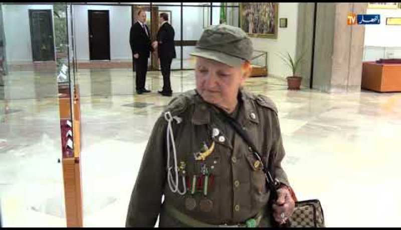 المجاهدة سكورة.. من بين أكثر الحاضرات في المناسبات الوطنية